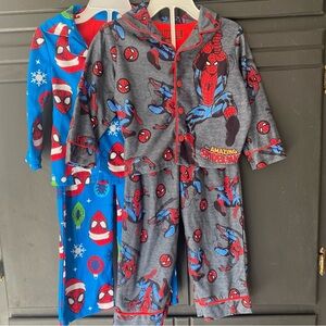 2-pack Spider-Man pajamas 2T